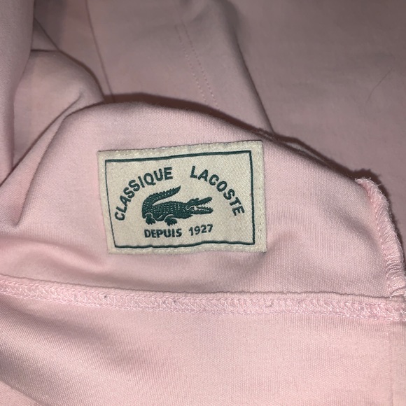 Lacoste Men's Crew Neck 3d Printed Logo Cotton T-shirt | 3XL - Picture 5 of 8